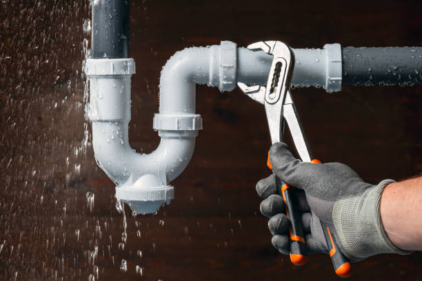 Professional Drain Cleaning technician working in Lacoochee, FL